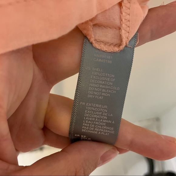 Pink Sheer Blouse - Picture 4 of 4